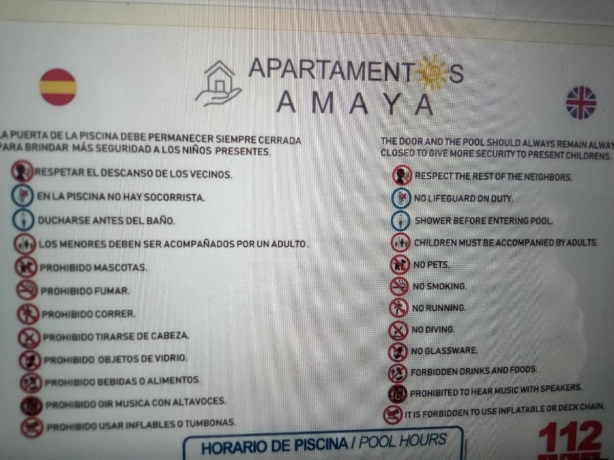 Apartamento Life Complex Amaya Fuerteventura Коста-де-Антигуа Экстерьер фото